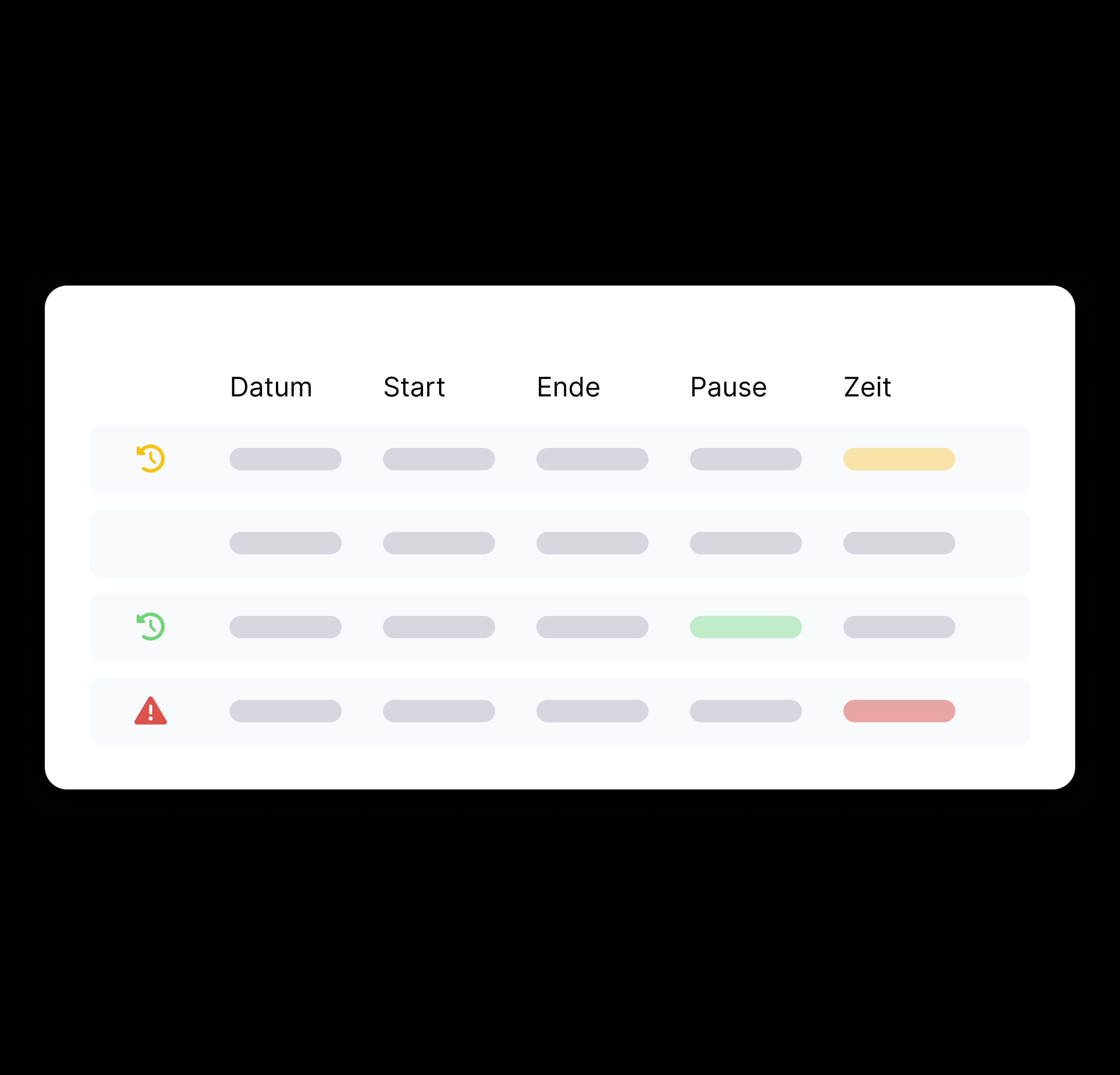 Smarte Zeiterfassung